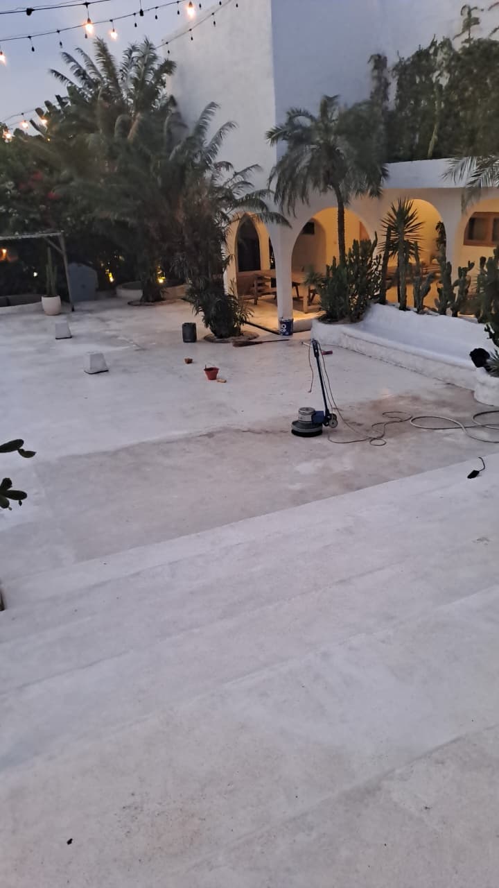 Proyek pemasangan marmer 11 oleh Karya Batu Alam Indonesia