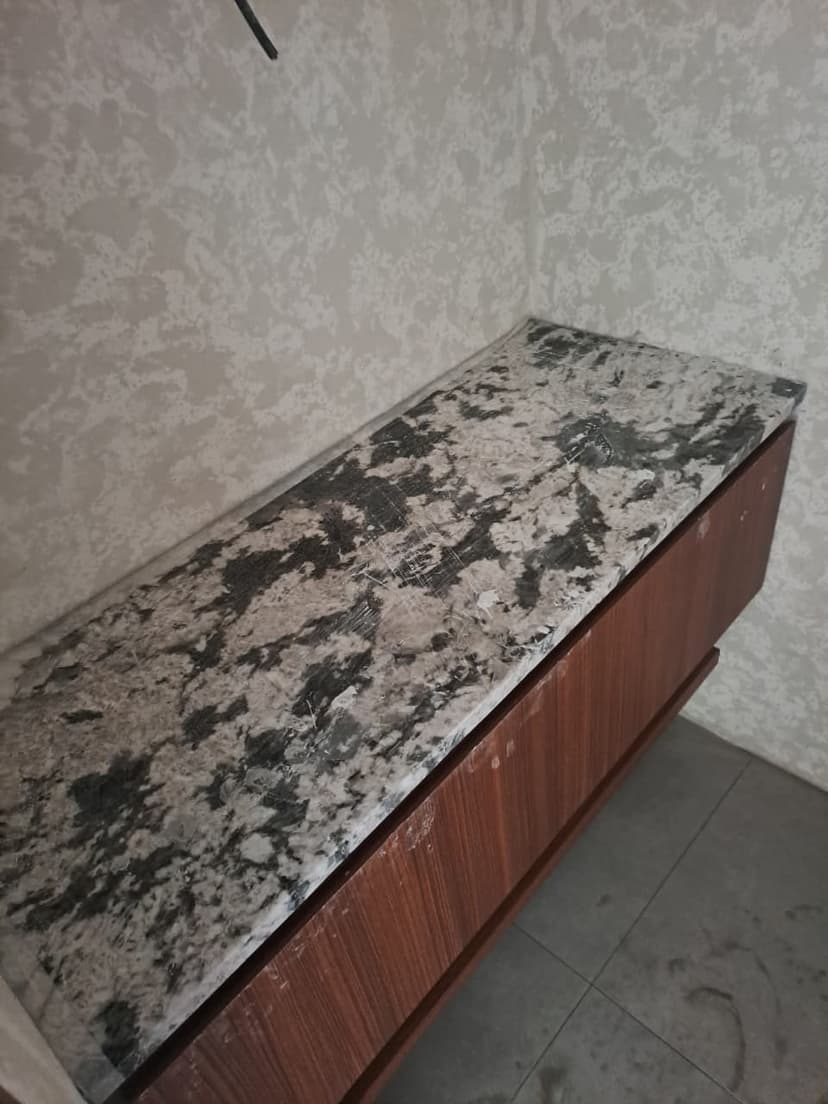 Proyek pemasangan marmer 3 oleh Karya Batu Alam Indonesia