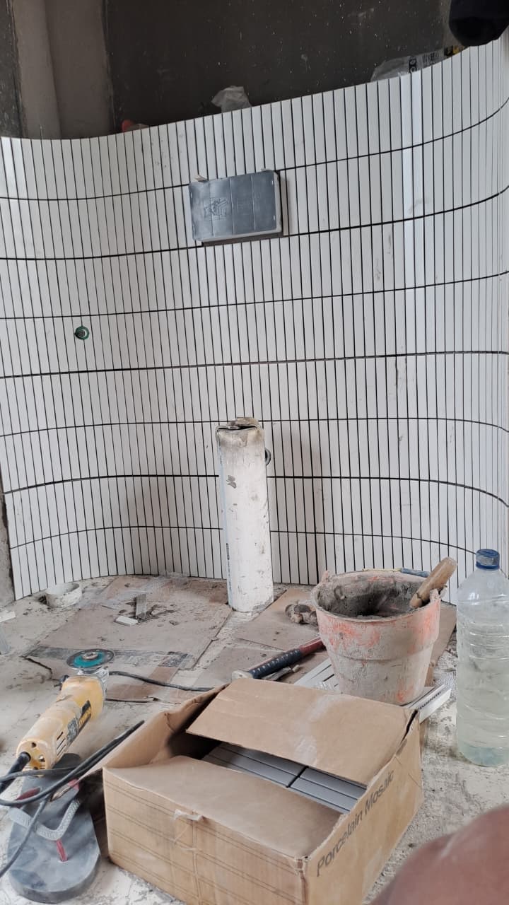 Proyek pemasangan marmer 4 oleh Karya Batu Alam Indonesia