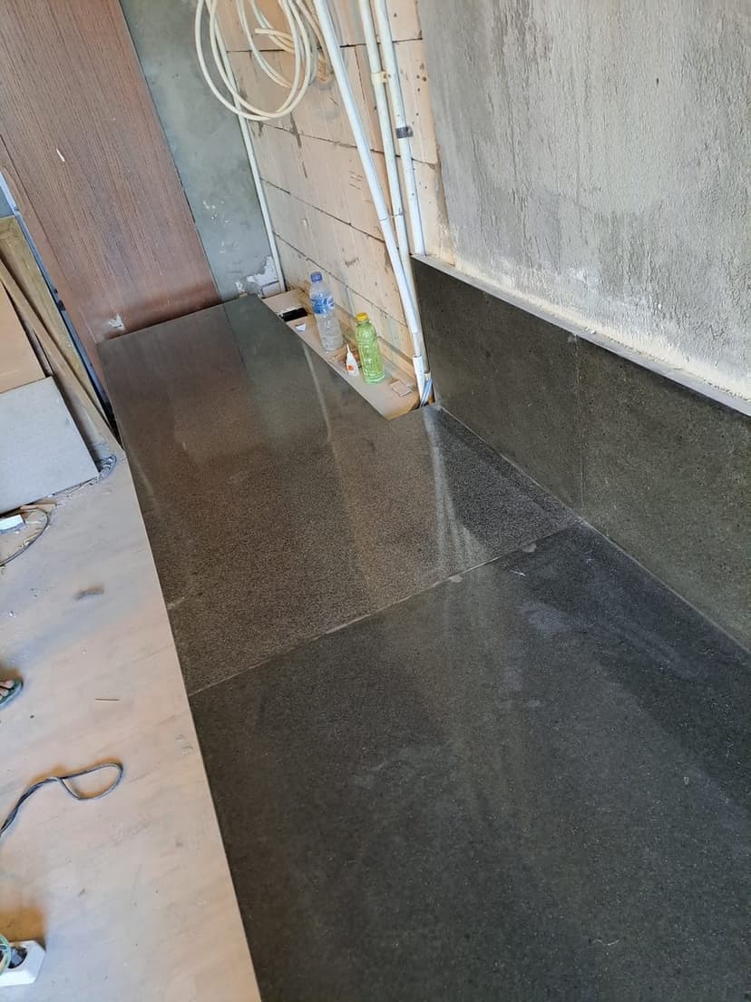 Proyek pemasangan marmer 9 oleh Karya Batu Alam Indonesia